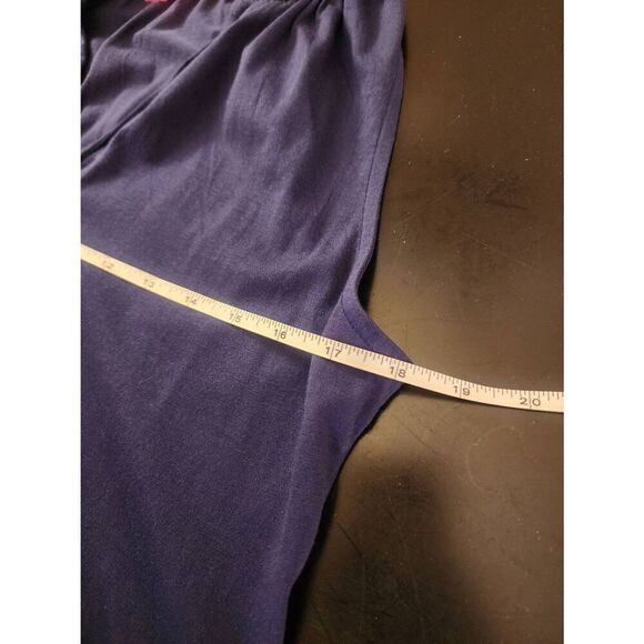 Lilly Pulitzer beloved Malone Maxi size Medium navy blue - Picture 7 of 8